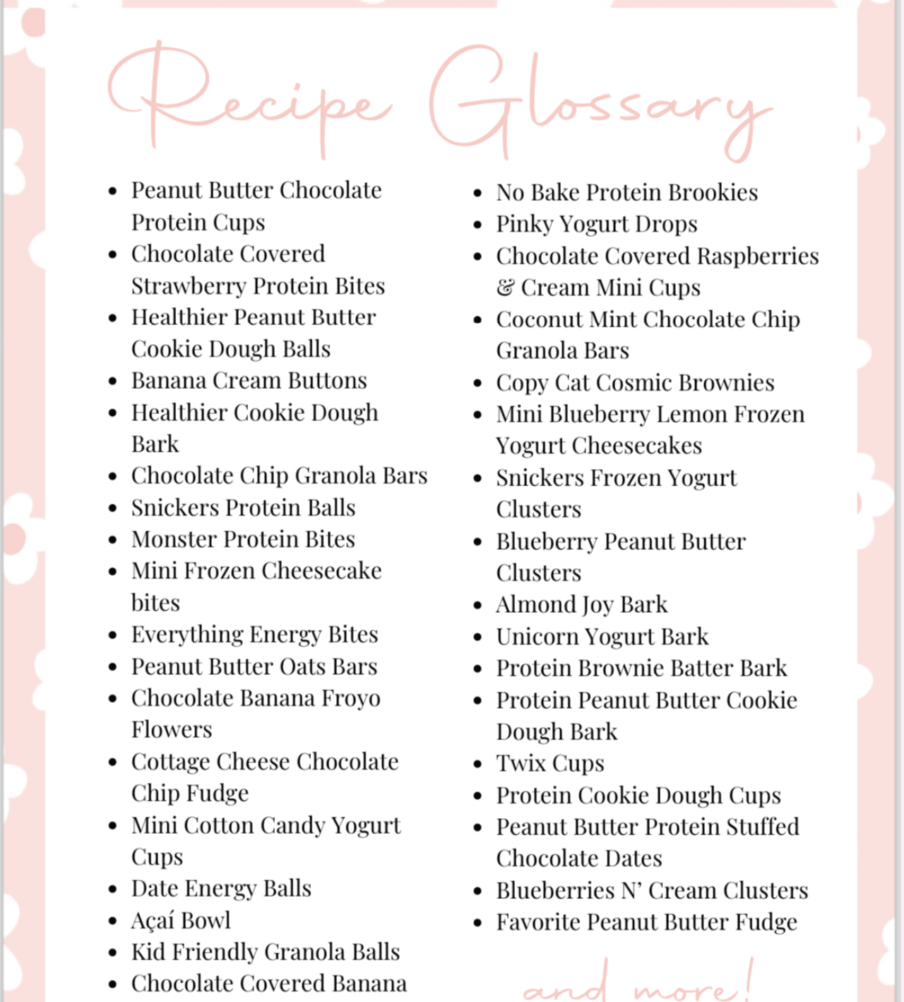 Protein Snacks Recipes for kids including protein balls, granola bars, and yogurt drops for healthy lunches.